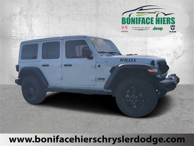 2024 Jeep Wrangler Willys