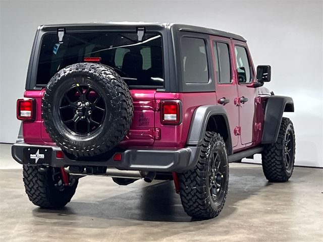 2024 Jeep Wrangler Willys