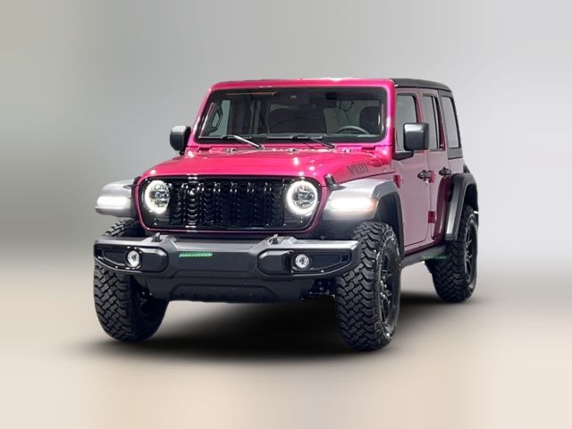 2024 Jeep Wrangler Willys