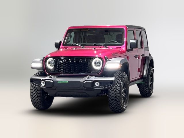 2024 Jeep Wrangler Willys