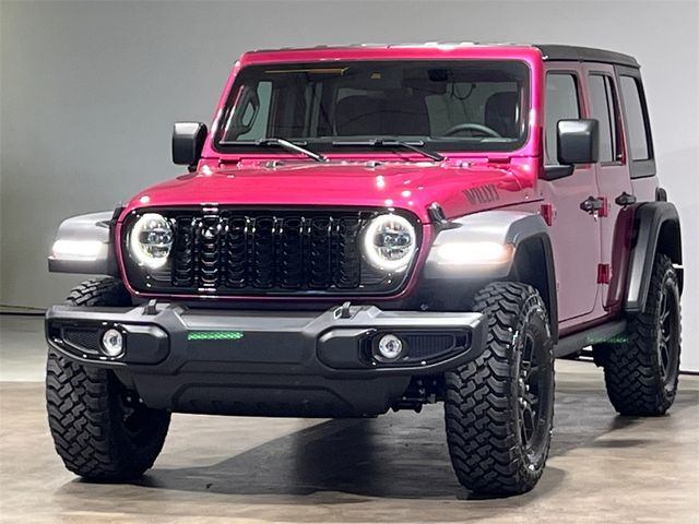 2024 Jeep Wrangler Willys