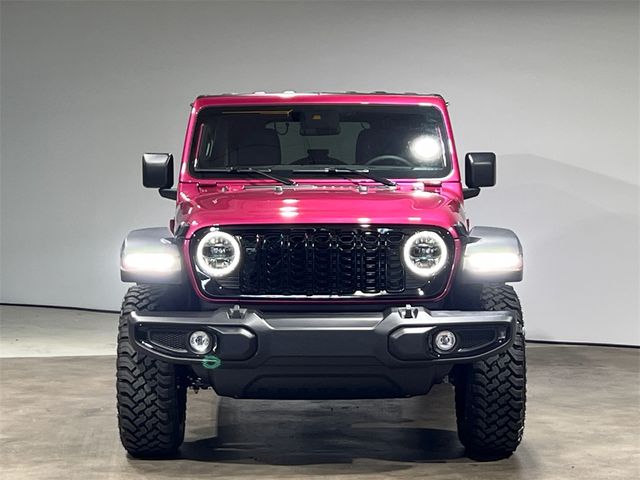 2024 Jeep Wrangler Willys