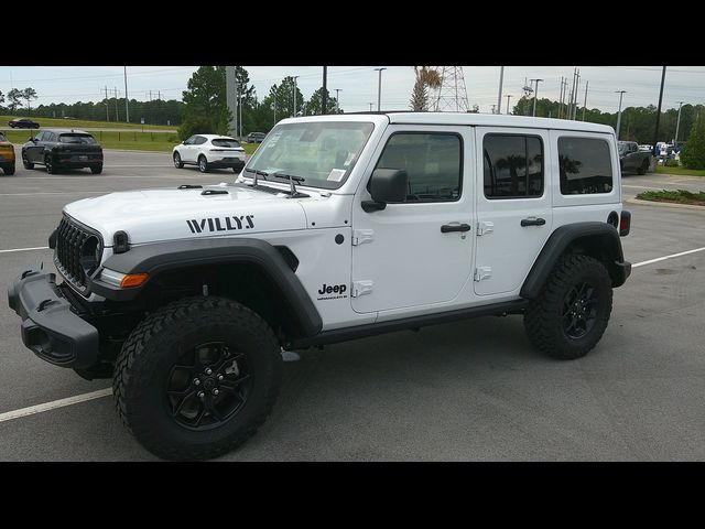 2024 Jeep Wrangler Willys