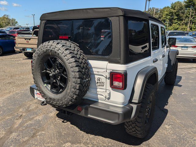 2024 Jeep Wrangler Willys