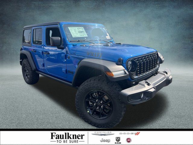 2024 Jeep Wrangler Willys