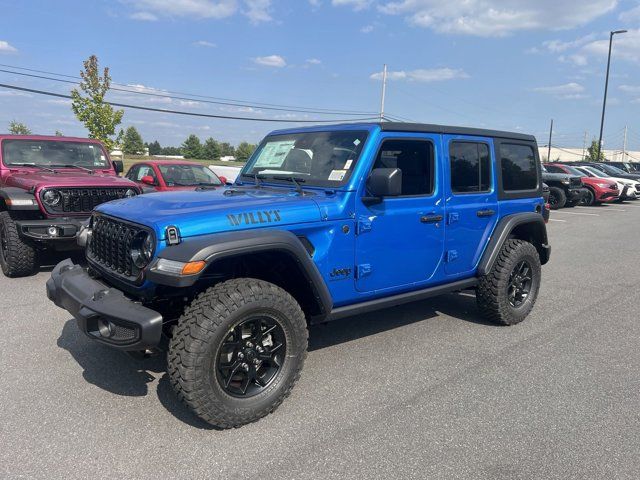 2024 Jeep Wrangler Willys