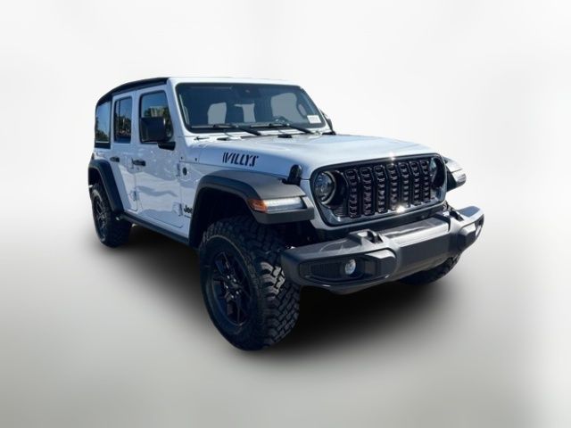 2024 Jeep Wrangler Willys