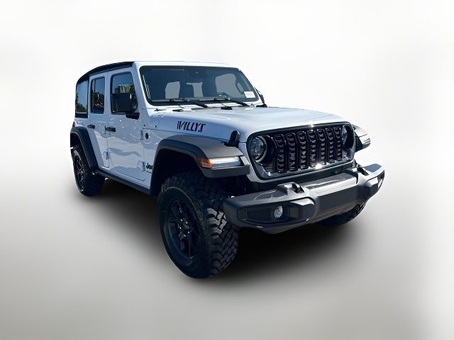 2024 Jeep Wrangler Willys