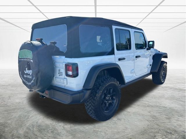 2024 Jeep Wrangler Willys