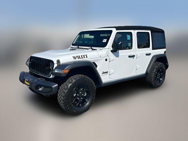 2024 Jeep Wrangler Willys