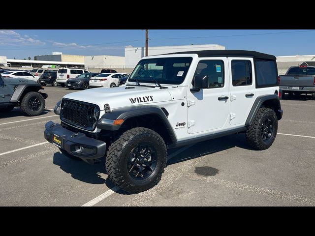 2024 Jeep Wrangler Willys