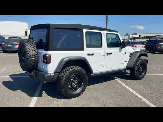 2024 Jeep Wrangler Willys