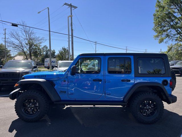 2024 Jeep Wrangler Willys