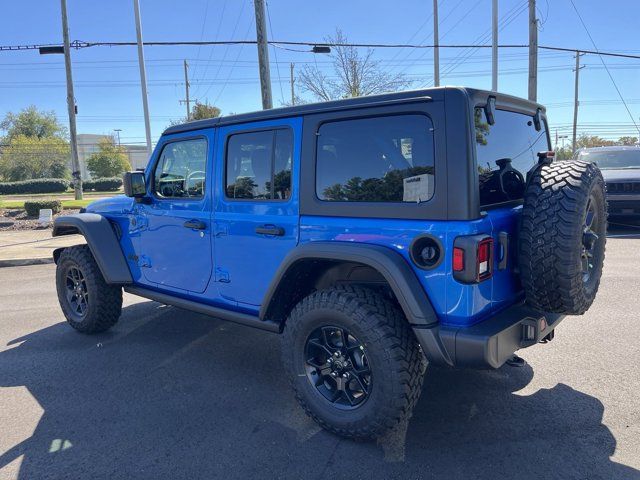 2024 Jeep Wrangler Willys