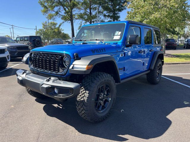 2024 Jeep Wrangler Willys