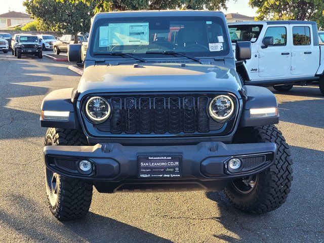 2024 Jeep Wrangler Willys