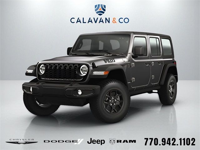 2024 Jeep Wrangler Willys