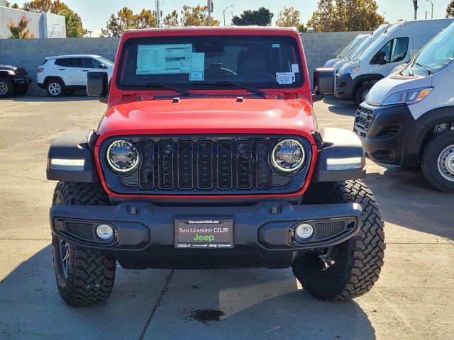 2024 Jeep Wrangler Willys