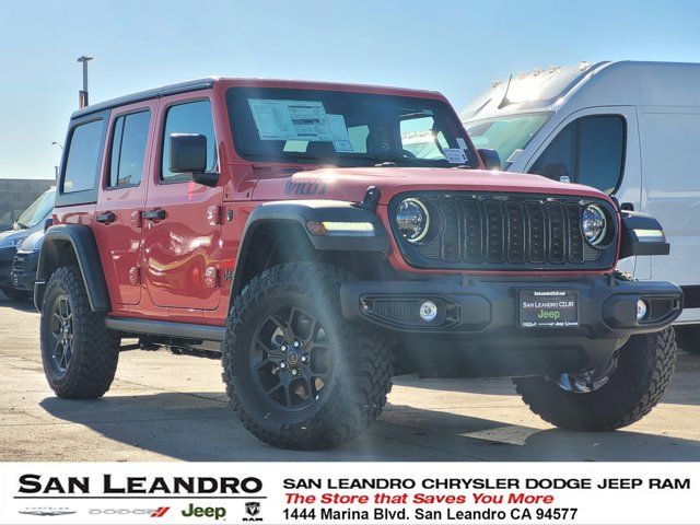 2024 Jeep Wrangler Willys