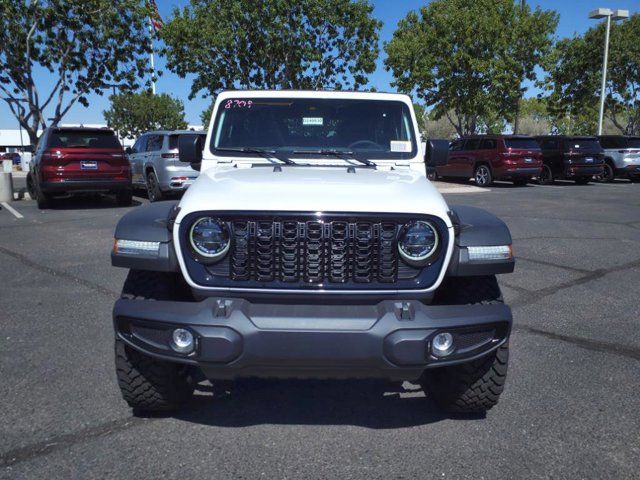 2024 Jeep Wrangler Willys