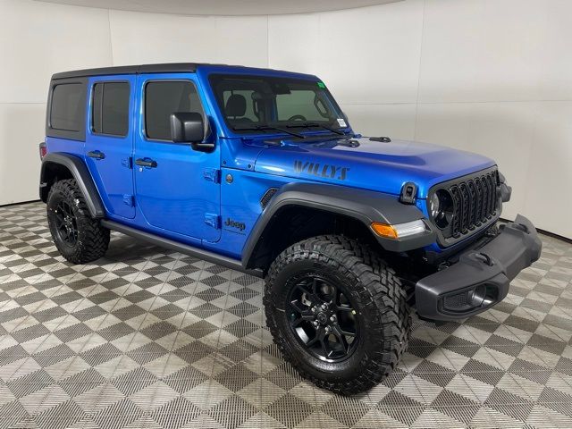 2024 Jeep Wrangler Willys