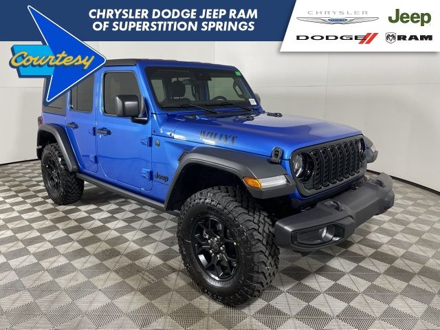 2024 Jeep Wrangler Willys