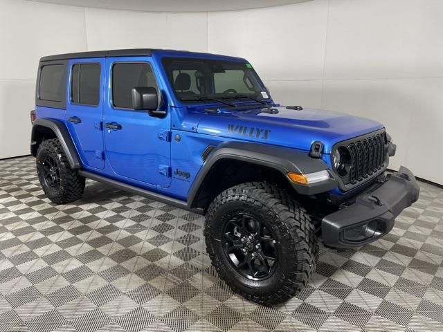 2024 Jeep Wrangler Willys