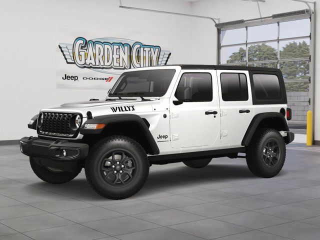 2024 Jeep Wrangler Willys