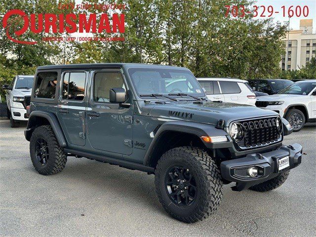 2024 Jeep Wrangler Willys