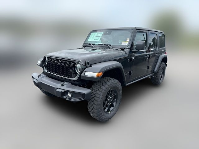 2024 Jeep Wrangler Willys