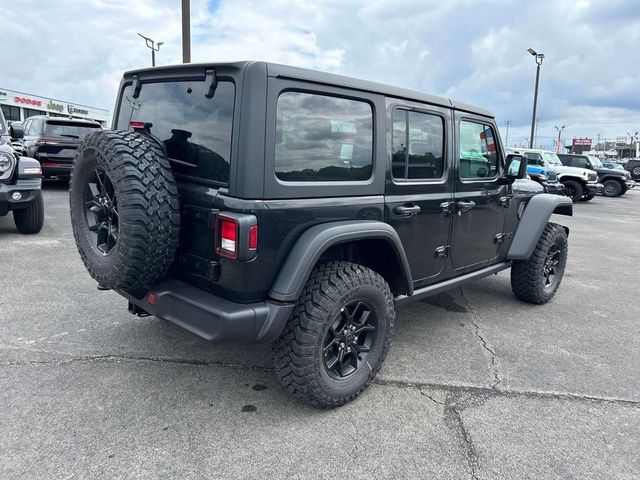 2024 Jeep Wrangler Willys