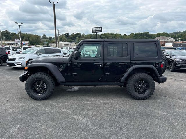 2024 Jeep Wrangler Willys