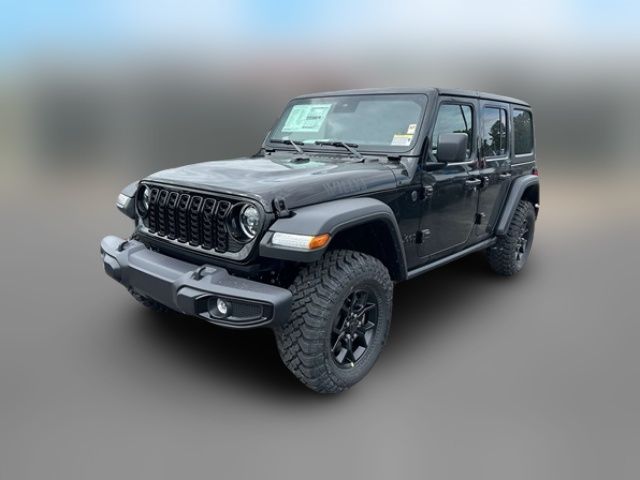 2024 Jeep Wrangler Willys