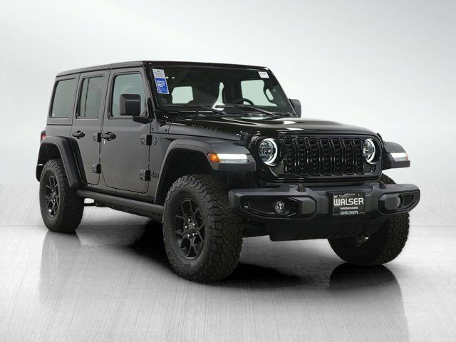 2024 Jeep Wrangler Willys