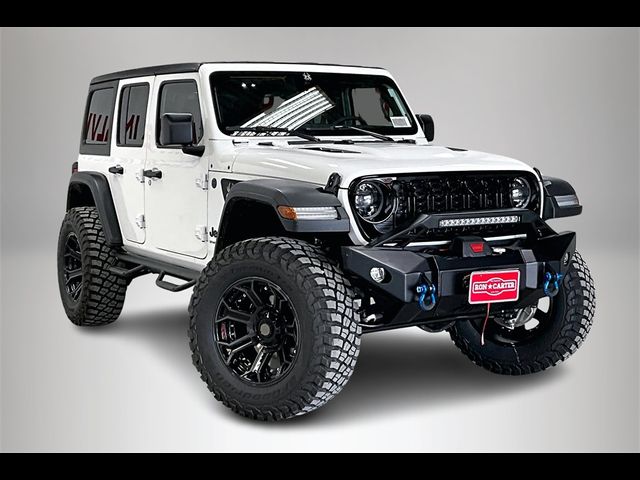 2024 Jeep Wrangler Willys