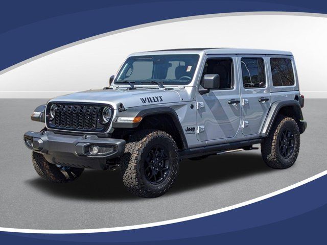 2024 Jeep Wrangler Willys