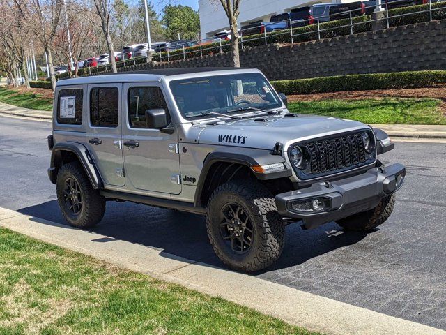 2024 Jeep Wrangler Willys