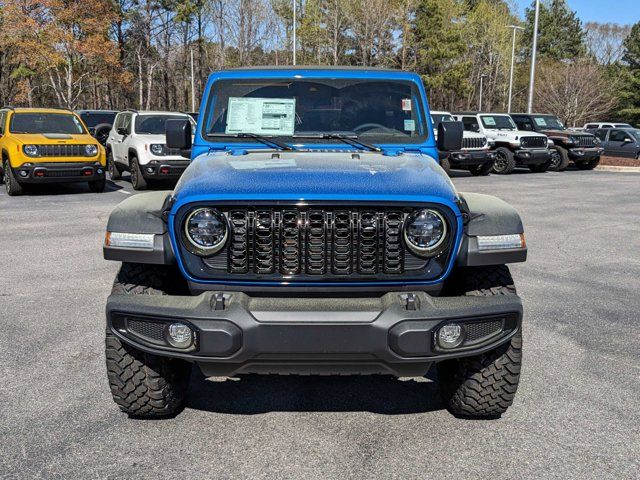 2024 Jeep Wrangler Willys