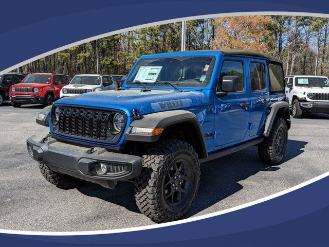 2024 Jeep Wrangler Willys