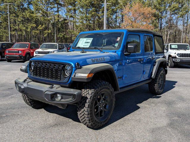 2024 Jeep Wrangler Willys