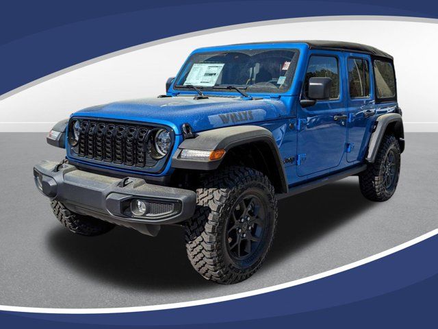 2024 Jeep Wrangler Willys