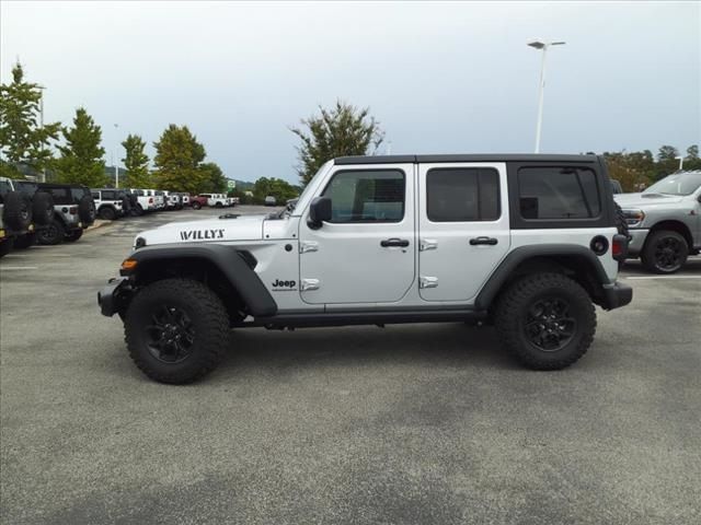 2024 Jeep Wrangler Willys