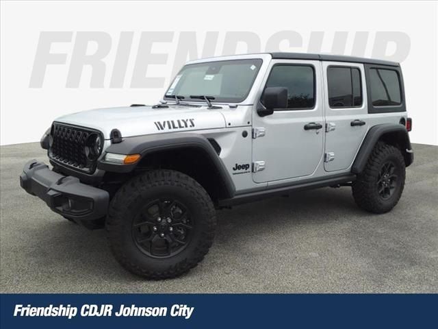 2024 Jeep Wrangler Willys