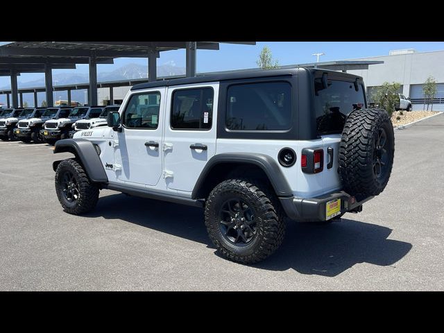 2024 Jeep Wrangler Willys