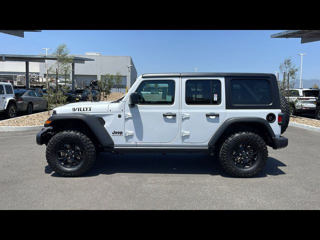 2024 Jeep Wrangler Willys