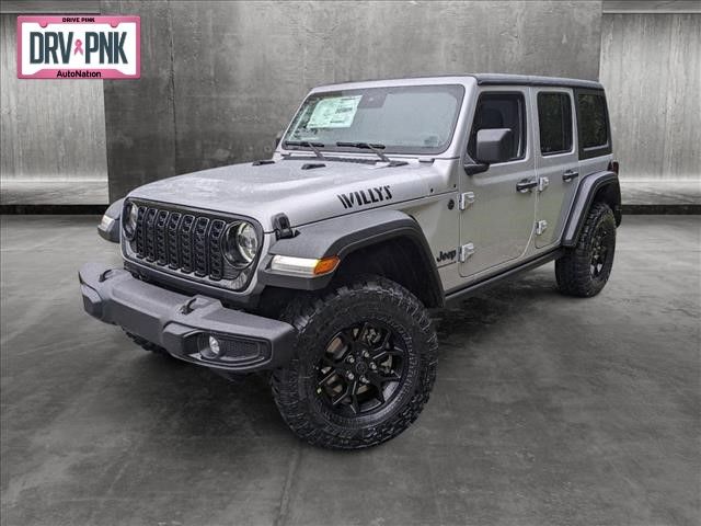 2024 Jeep Wrangler Willys