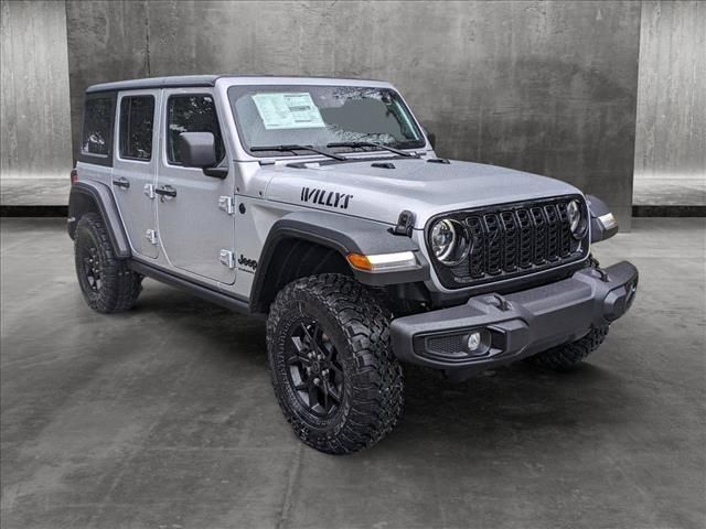 2024 Jeep Wrangler Willys