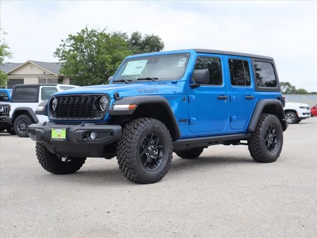 2024 Jeep Wrangler Willys