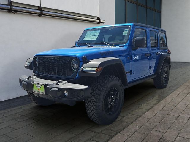 2024 Jeep Wrangler Willys