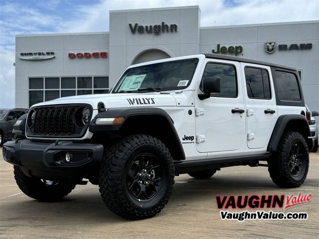 2024 Jeep Wrangler Willys